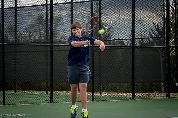 Tennis vs JL Mann 205